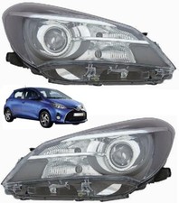 COPPIA FARI PROIETTORE HIR2