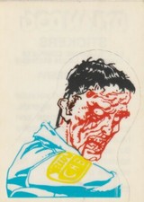 Stickers Fumetto Trasparente