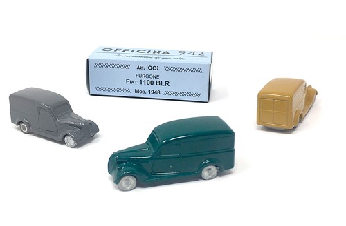 Officina 942 fiat - -, blr