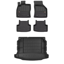 Frogum TPE Pro-Line Tappetini+Portabagagli Set per SEAT Leon III 2012-2020 TPE s