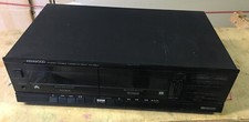 Kenwood Stereo Doppia Cassetta Deck KX-56W Dolby System Mc Piastra
