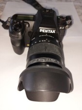 Fotocamera digitale Pentax K-3+3 obiettivi+2sch mem 32GB+borsa+telecomando
