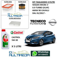 TAGLIANDO 3 FILTRI E OLIO