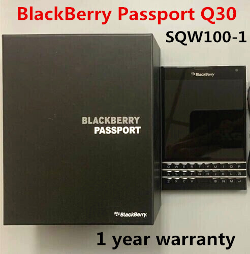 Smartphone blackberry passport - blackberry,