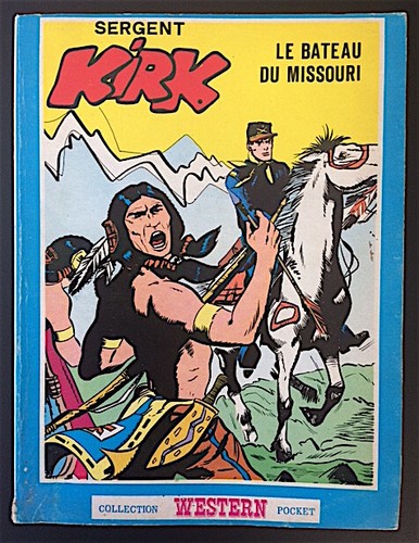 Hugo pratt sergent kirk - hugo, le