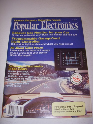 Popular electronics magazine - popular,