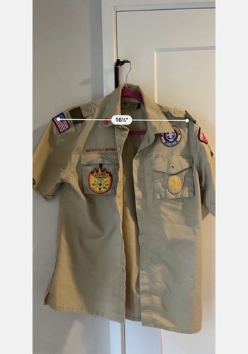 Camicia uniforme bsa - camicia, boy