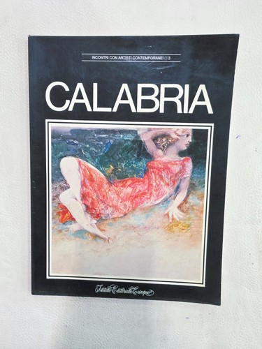 Catalogo arte calabria - catalogo, d'arte
