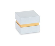 Scatola Carta da Zucchero Oro