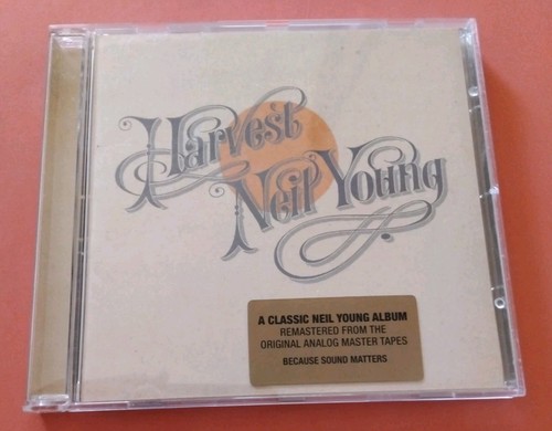 Neil young harvest - harvest, cd