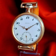 Zenith Swiss Watch Collectible