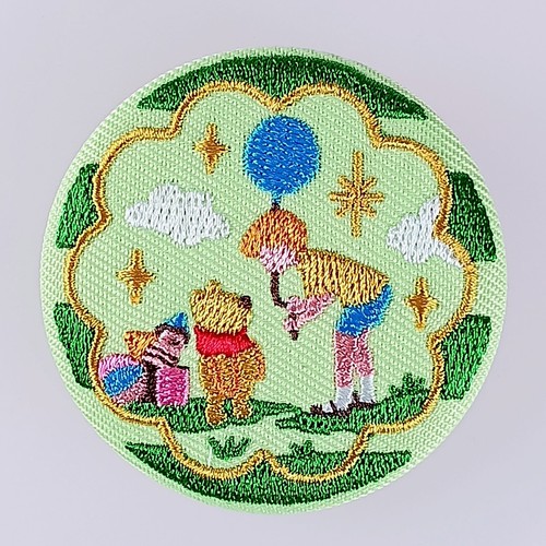 Winnie the pooh distintivo - winnie,