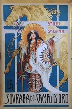 Libro - SALGARI Emilio - LA