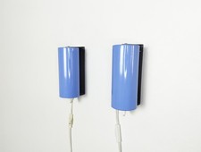 Coppia di lampade da parete
