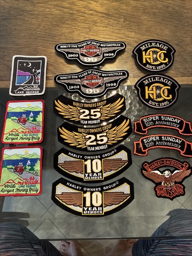Harley davidson assorted - harley,