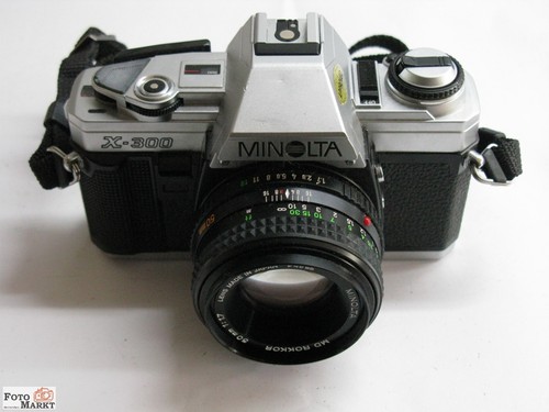Minolta reflex 300 slr - minolta,