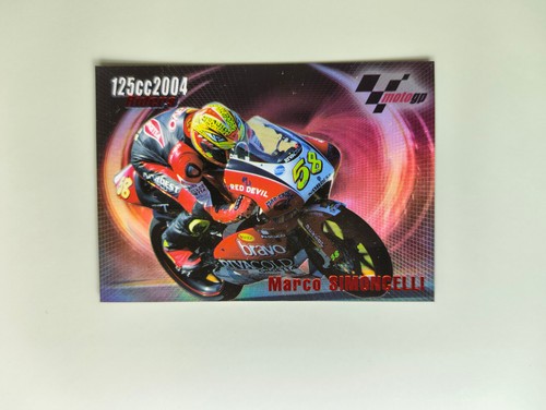 Card marco simoncelli 125 - marco,
