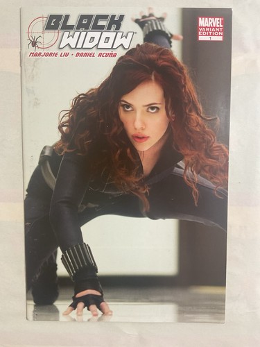 Black widow scarlett - black,