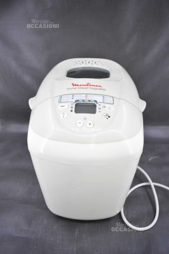 Macchina del pane moulinex - macchina,
