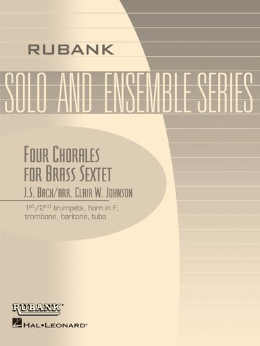 Bach quattro corali ottone - corali,