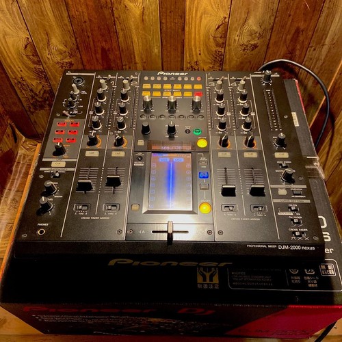 Pioneer djm 2000 professional - pioneer, djm-2000