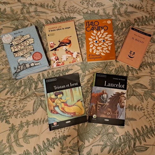 Lotto libri classici - libri,