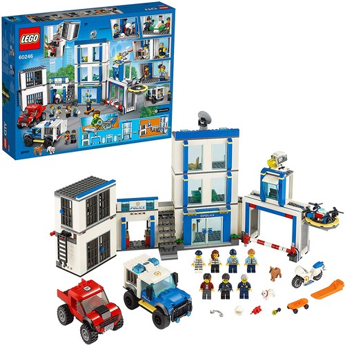 Lego city stazione polizia - city, di