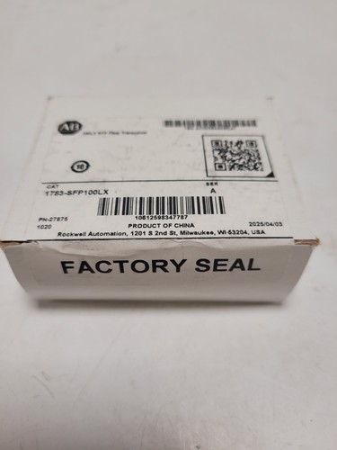 Allen bradley 1783 sfp100lx - allen-bradley,
