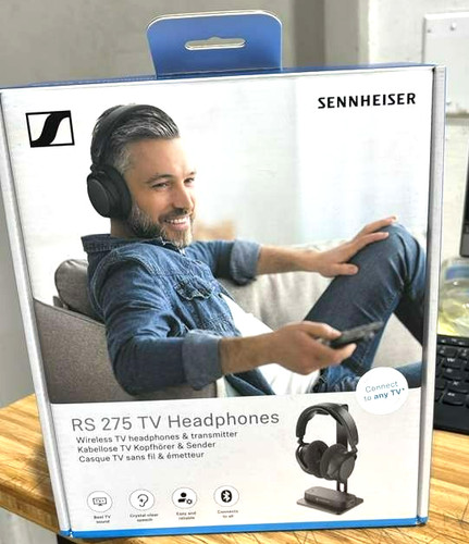 Sennheiser rs275 sistema - sennheiser, rf