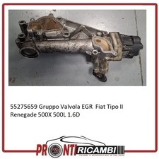 55275659 Gruppo Valvola EGR  Fiat Tipo II Renegade 500X 500L 1.6D