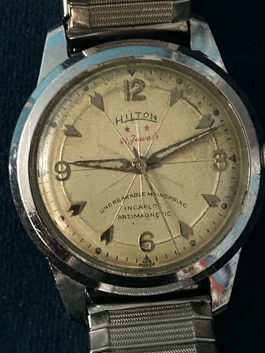 Orologio vintage hilton uomo - orologio,