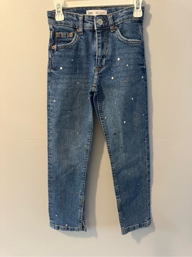 Jeans zara bambina blu - bambina, denim