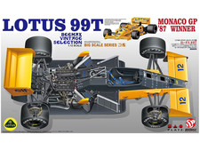 Beemax - Vincitore Lotus 99T '87 Monaco, 1/12. 12001