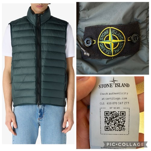 Stone island gilet nylon - stone,