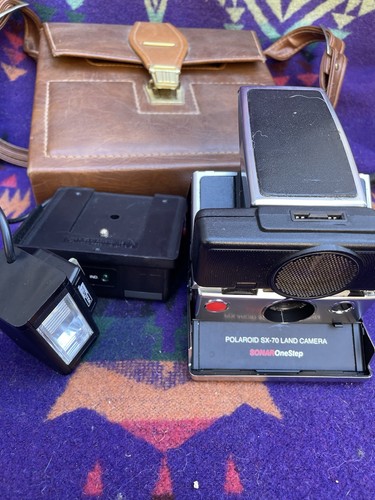 Polaroid sonar onestep e - sx-70,