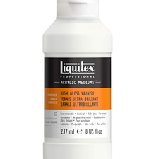 Liquitex vernice professionale lucida 237 ml (8 oz) - sigillante acrilico trasparente