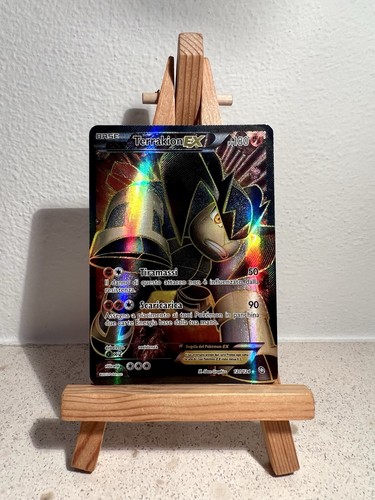 Terrakion 121 124 full art - terrakion, 121/124
