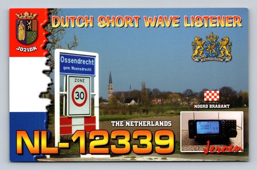 Radioamatore qsl 12339 - radioamatore, nl-12339