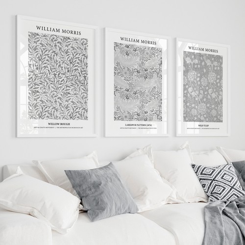 William morris grigio - morris,