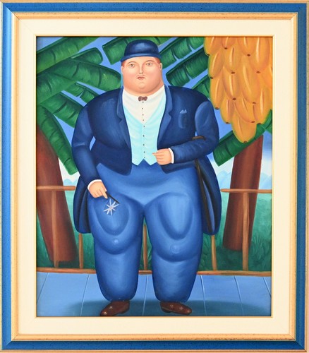 Fernando botero ambasciatore - botero, l'ambasciatore