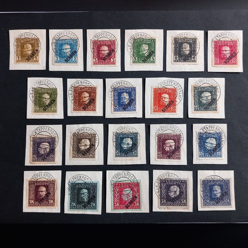 Austria occ serbia 1914 16 - austria, occ.