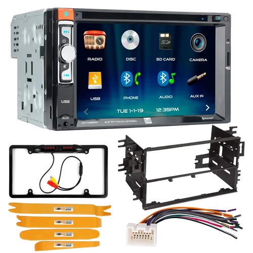 Xdvd269bt bluetooth - 6.2",
