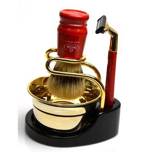 Set completo barba omega - set, da