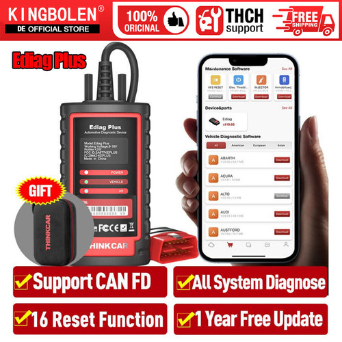 Kingbolen ediag plus - kingbolen, obd2