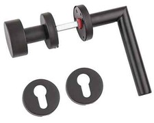 Maniglia Porta Interna Nera In