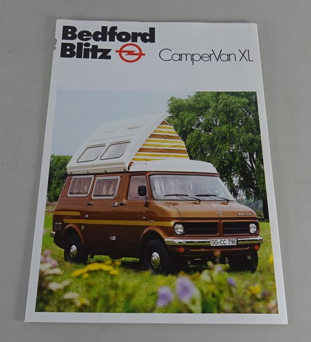 Depliant brochure opel - /,