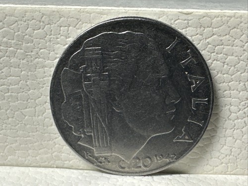 Moneta centesimi 1942 - moneta, c.
