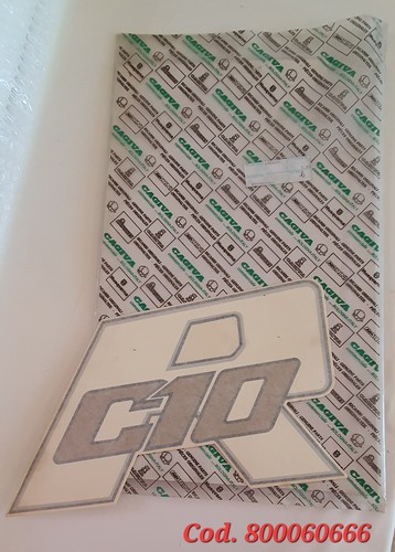 Adesivo carena laterale - adesivo, dx