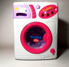 GIOCATTOLO PICCOLA LAVATRICE CHE FAI SUONI E I RUMORI 