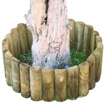 STACCIONATA BORDURA IN LEGNO